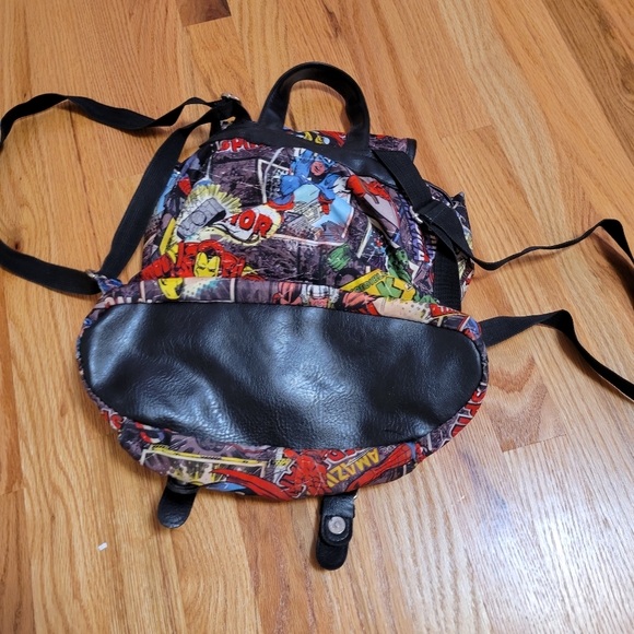 Marvel Comics Mini Bagpack - Picture 2 of 5